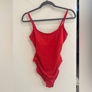 Andie Women's Red One-Piece Swimsuit
